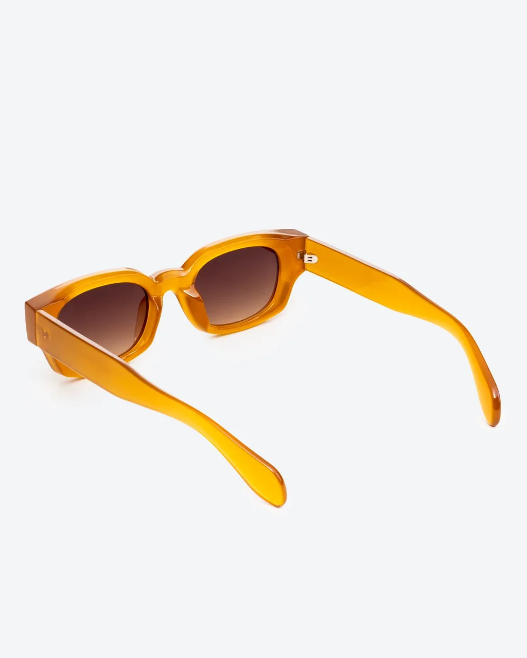 CHASE - Purple Gradient Lenses, Transparent Yellow Frame