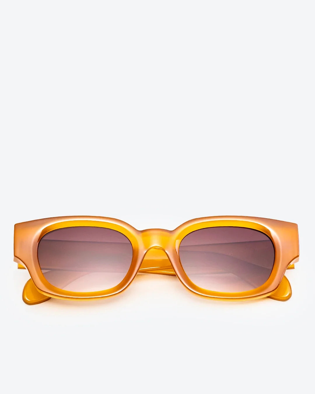 CHASE - Purple Gradient Lenses, Transparent Yellow Frame