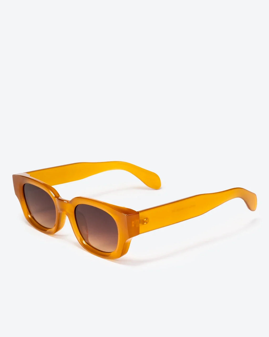 CHASE - Purple Gradient Lenses, Transparent Green Frame