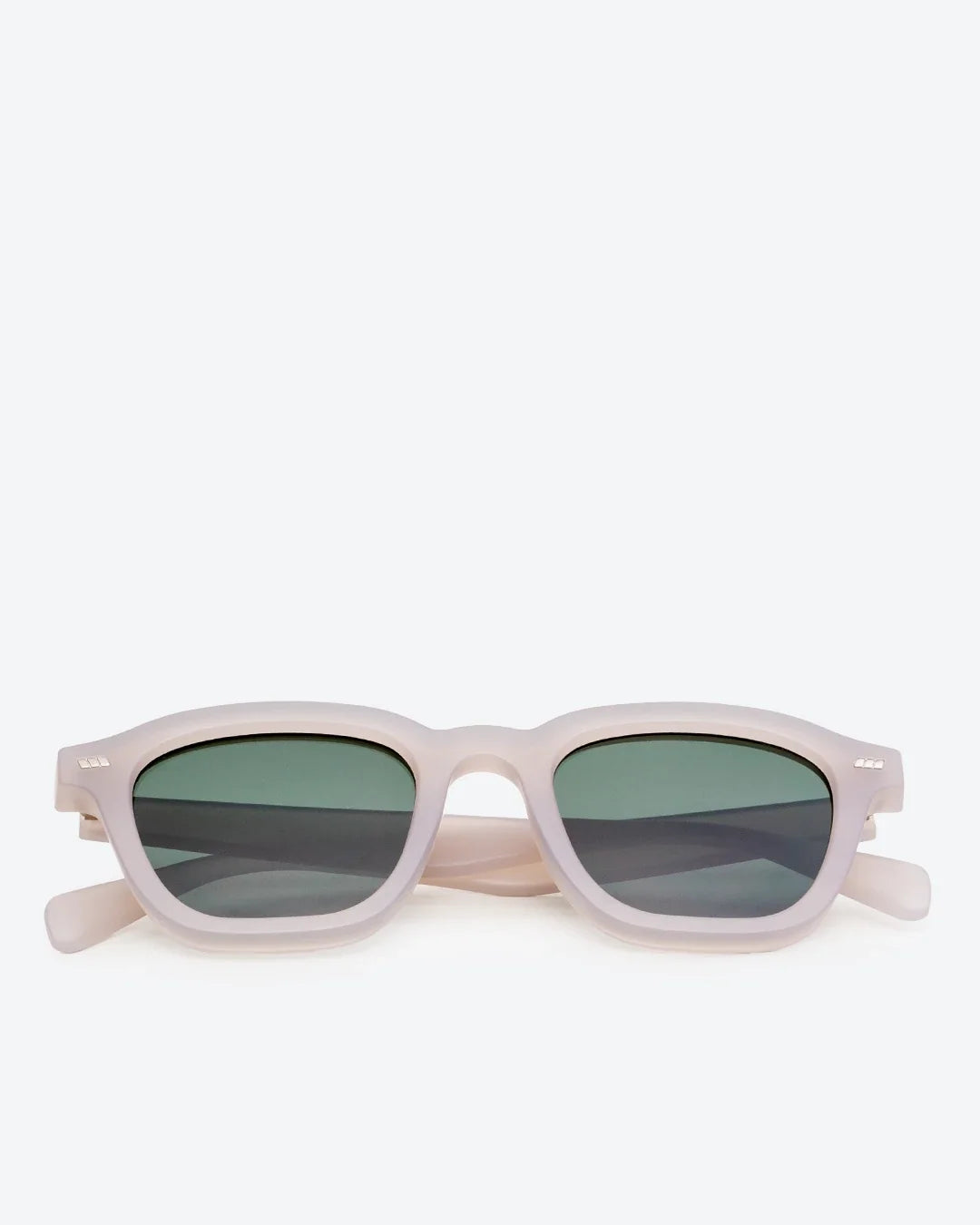 RYDER - Green Lenses, Translucent Gray Frame