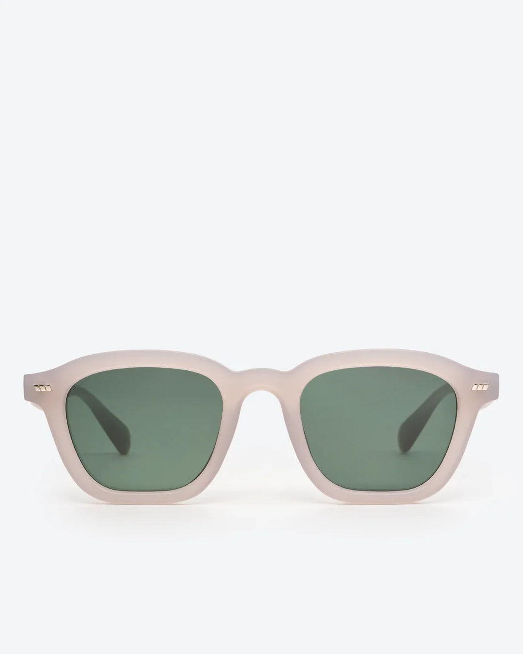 RYDER - Green Lenses, Translucent Gray Frame