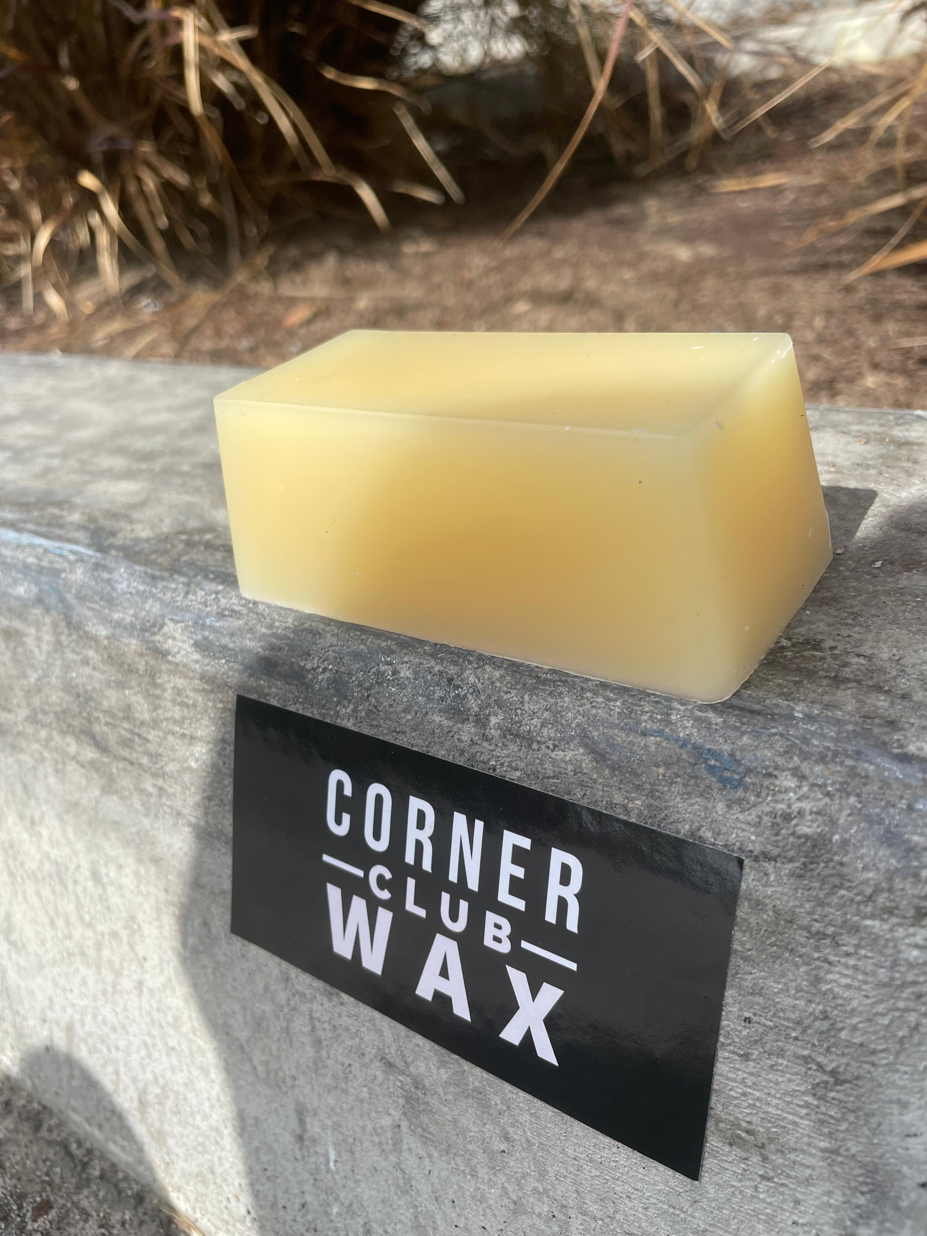 Corner Club Wax