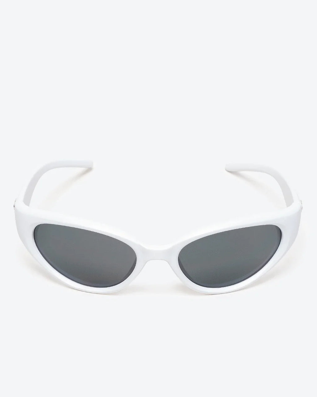 ALLURE - Black Lenses, White Frame