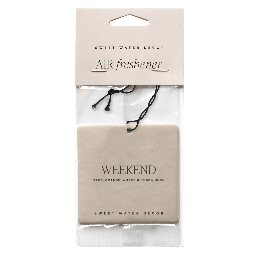Weekend Hanging Air Freshener