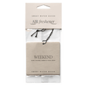 Weekend Hanging Air Freshener