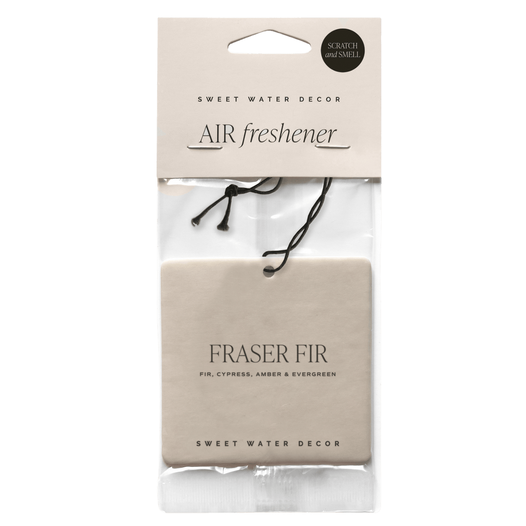 Fraser Fir Hanging Air Freshener