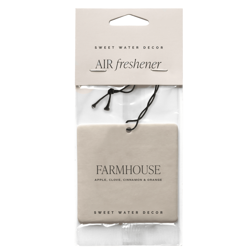 Farmhouse Hanging Air Freshener
