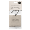 Palo Santo Patchouli Hanging Air Freshener