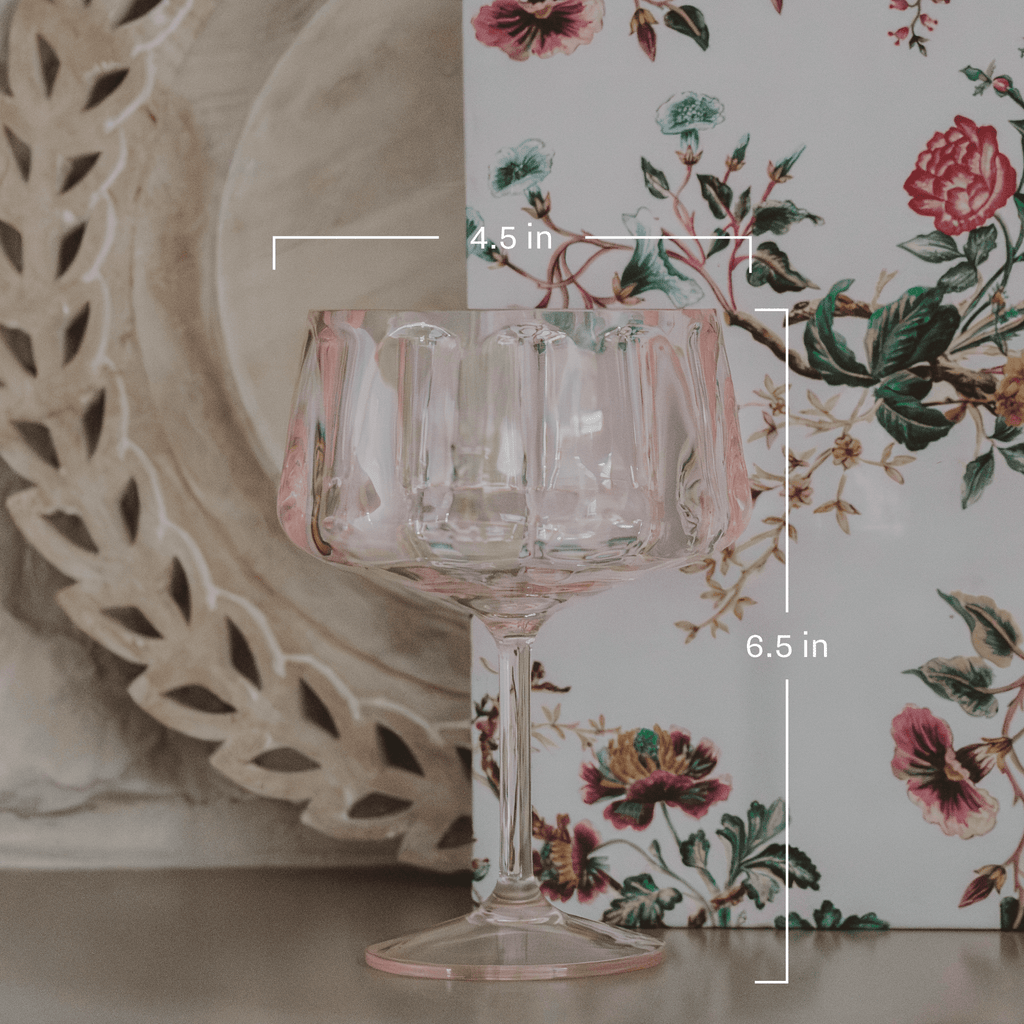 Outdoor Plastic Coupe Drinkware