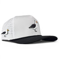 Albatross Golf Hat | Snapback Cap | Built-in Magnetic Ball Marker Holder + Marker Included | Adjustable | Bird