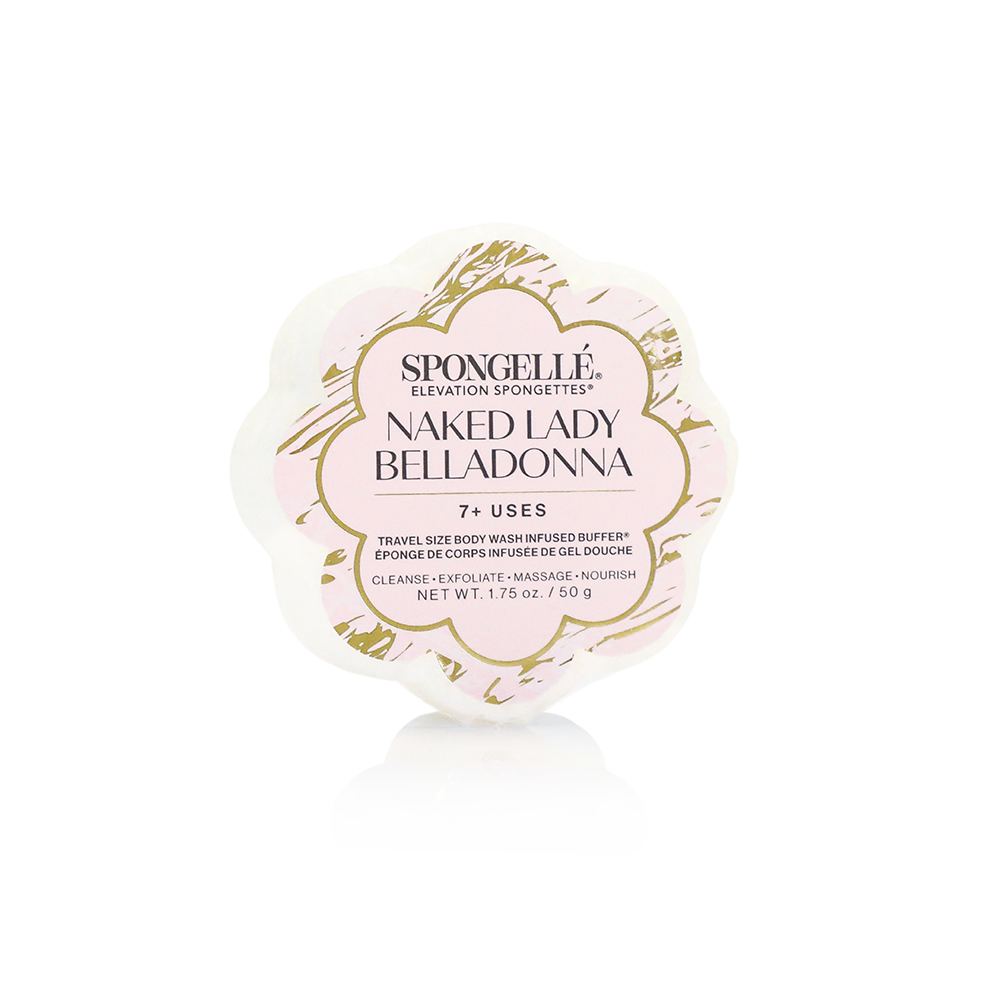 Naked Lady Belladonna Body & Travel Buffer Set