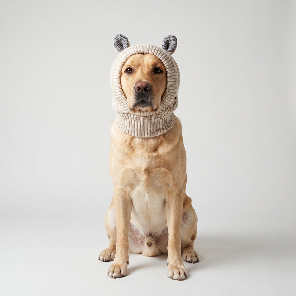 Rabbit Ear Dog Hat