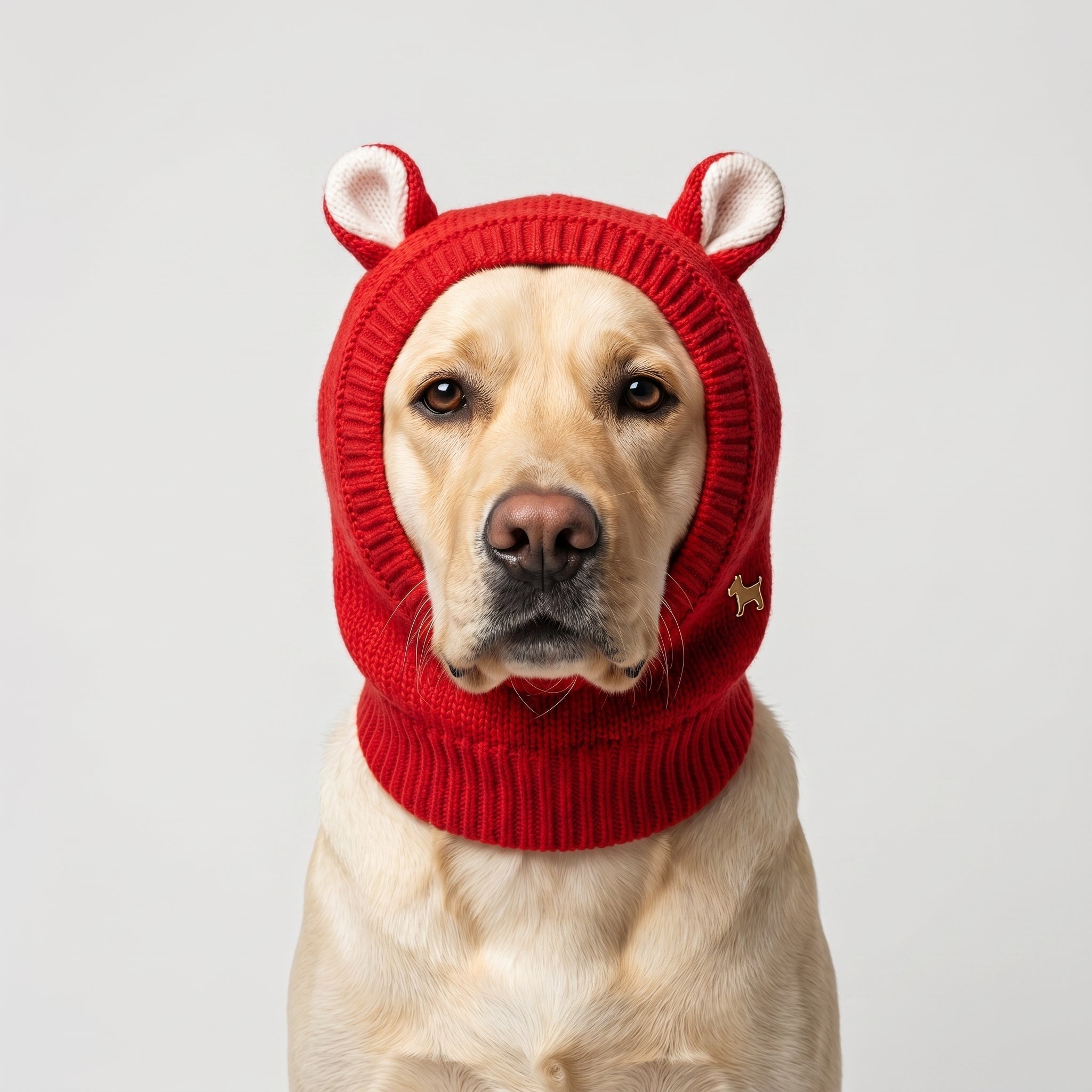 Rabbit Ear Dog Hat