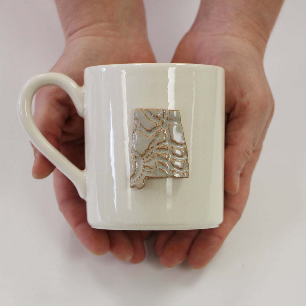 State of Alabama Coffee Mug