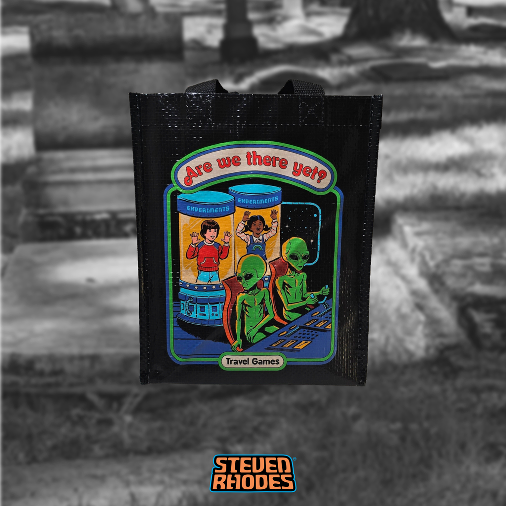 Alien Agendas Ready Tote