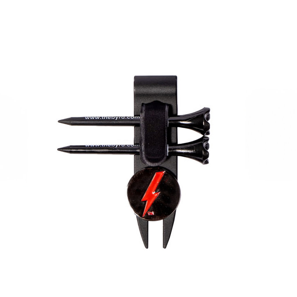 THE BYRD CADDIE CLYP - Black