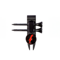 THE BYRD CADDIE CLYP - Black