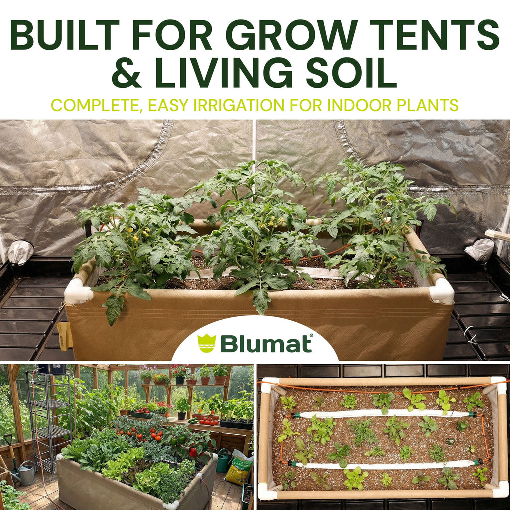 Preset Blumat Grow Tent Irrigation Kit