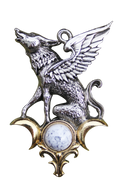 The Barghest for Otherworldly Knowledge Pendant by Briar