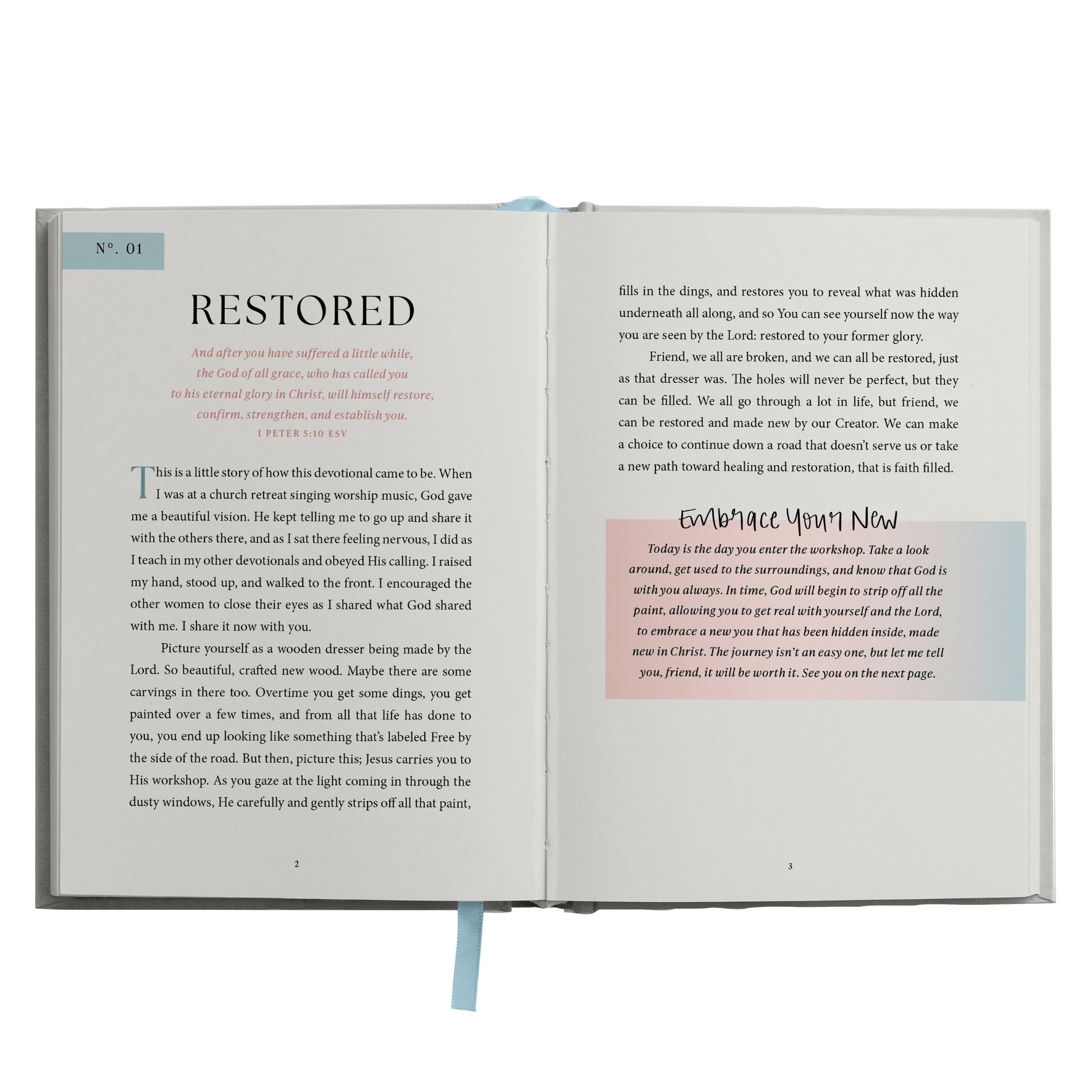 Embrace Your New Devotional