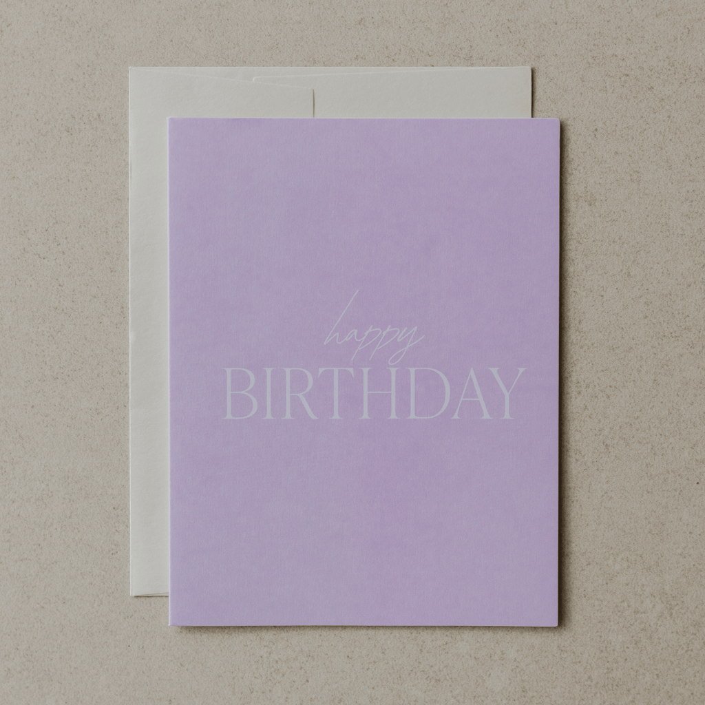 Assorted Happy Birthday Boxed Card Set - Pack of 12