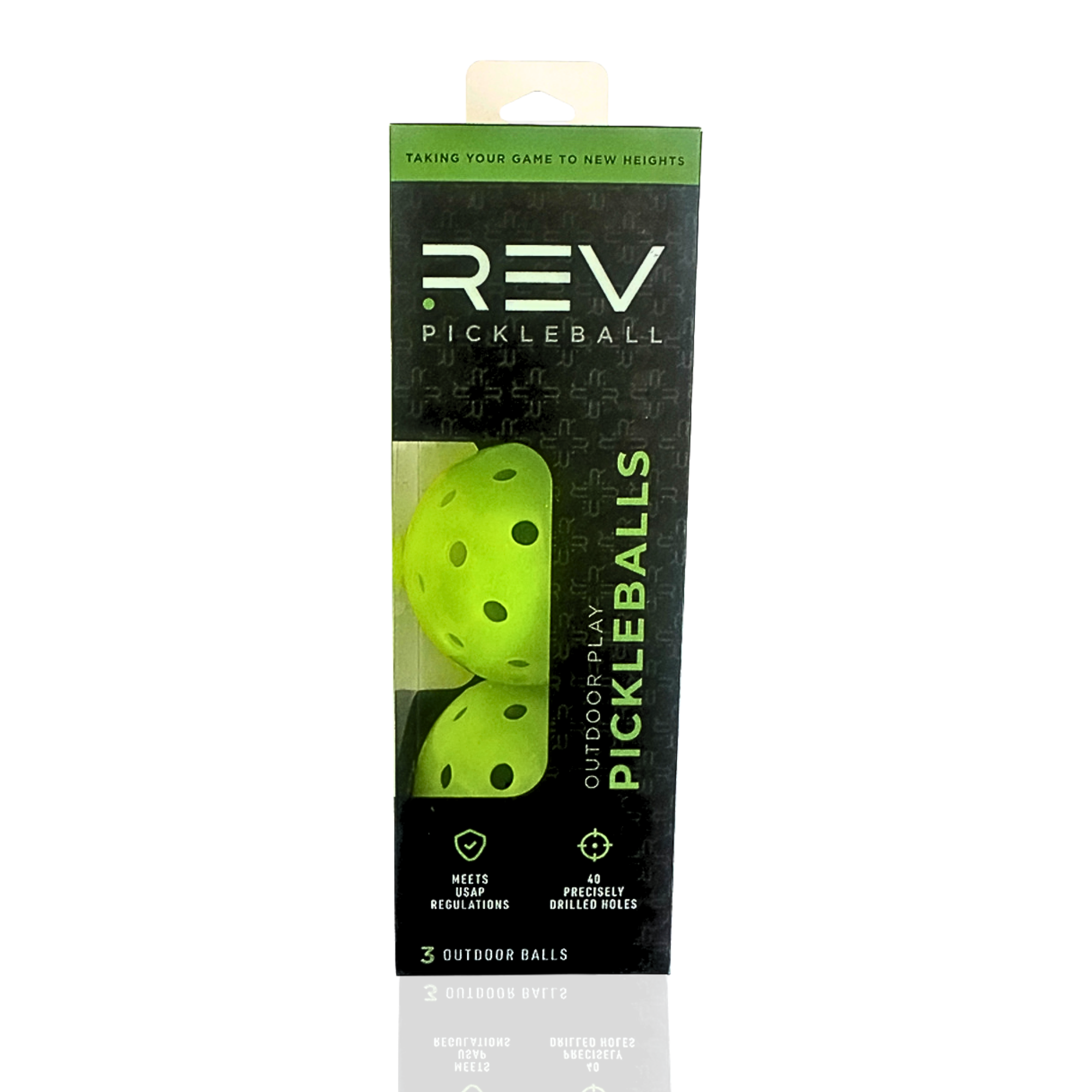 BALLS - 3 Premium Green