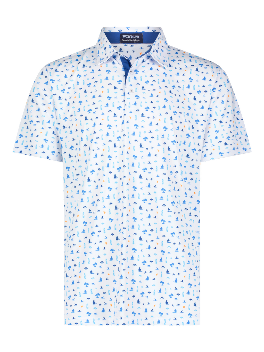 Beachside Performance Polo
