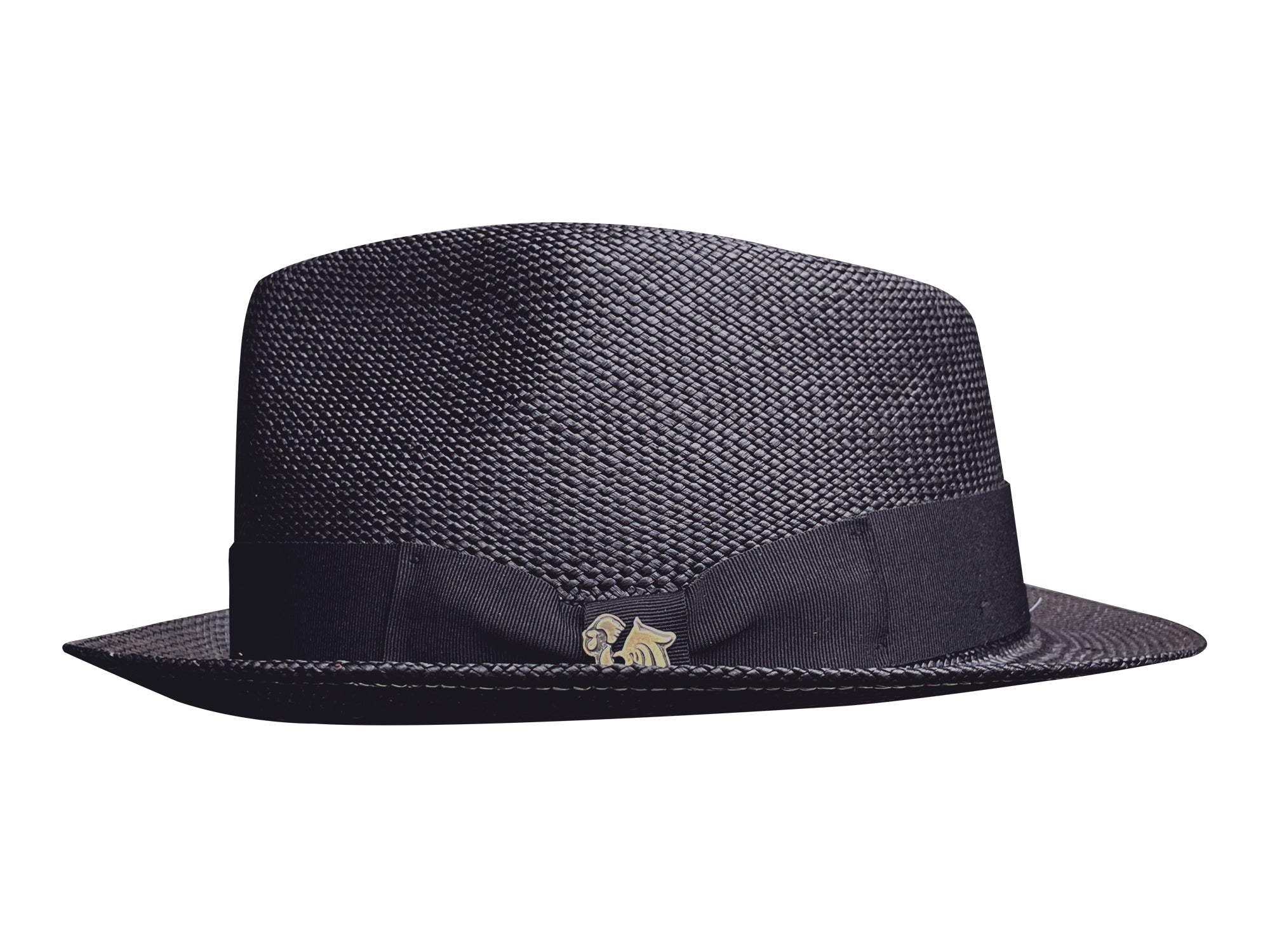 Boston Trilby Panama Hat - Handwoven