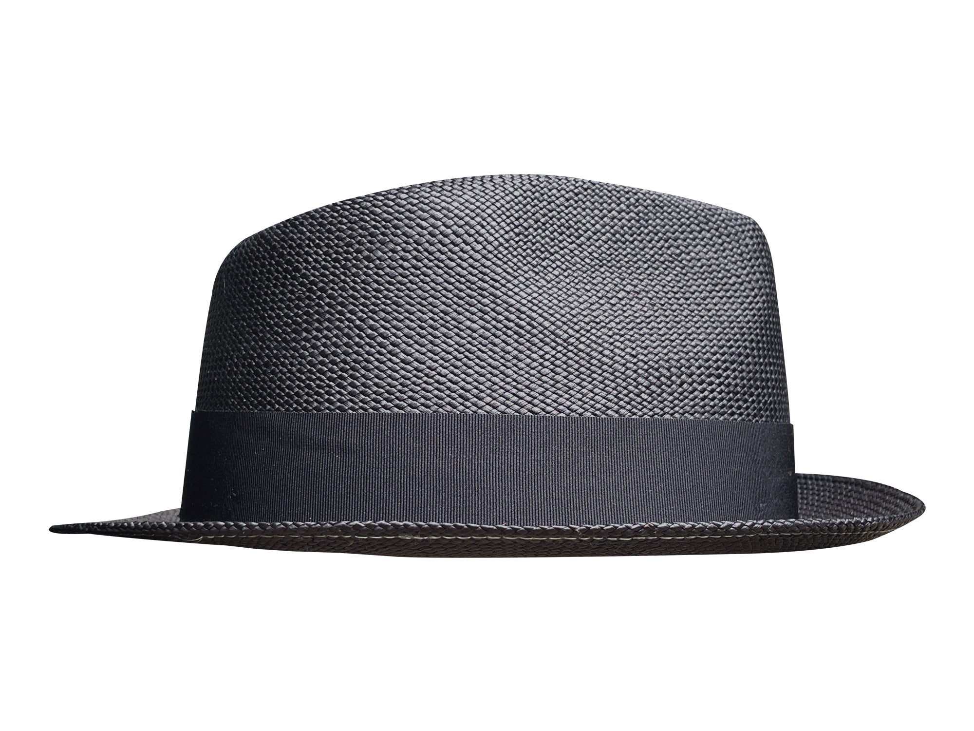 Boston Trilby Panama Hat - Handwoven