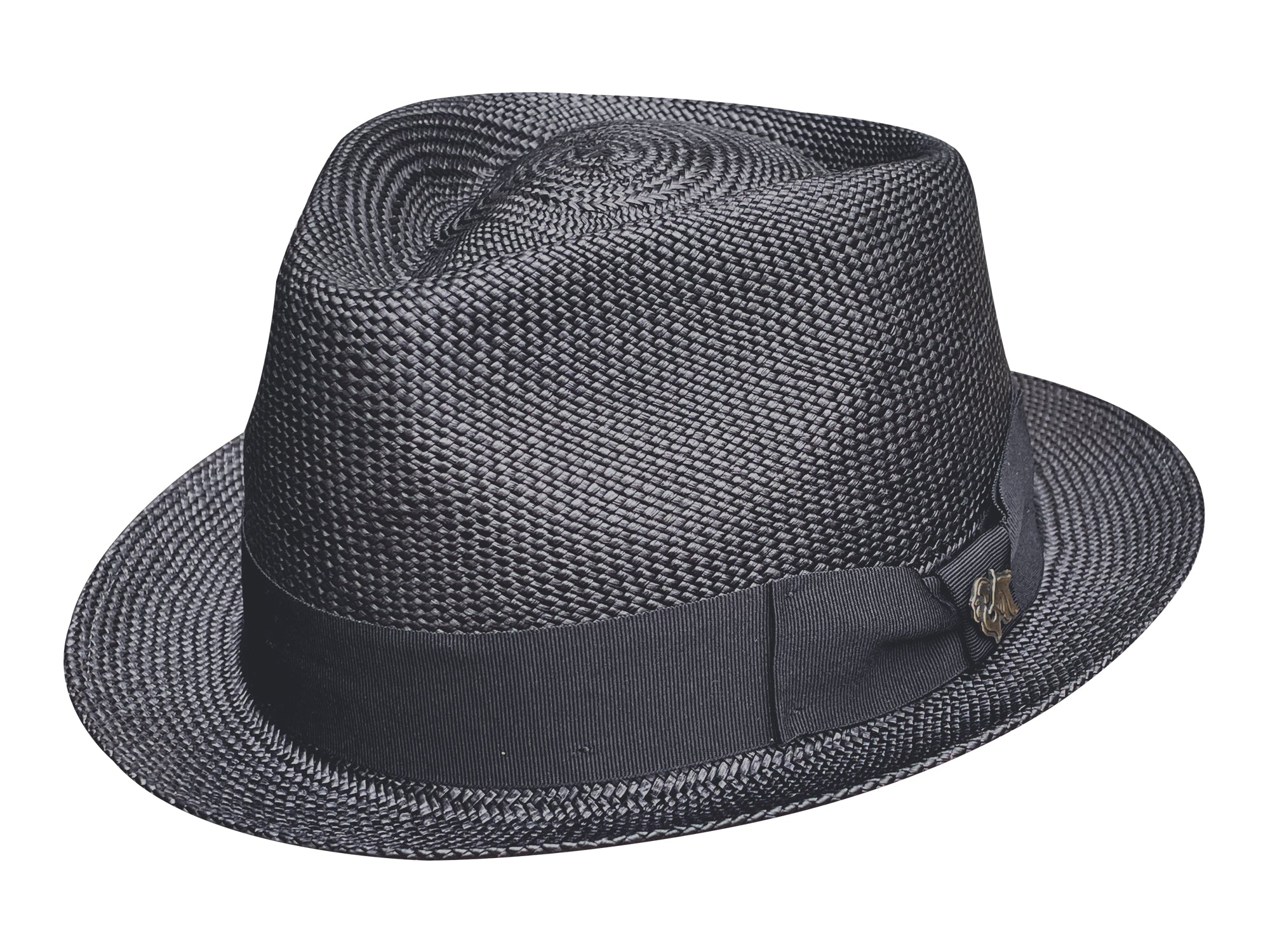Boston Trilby Panama Hat - Handwoven