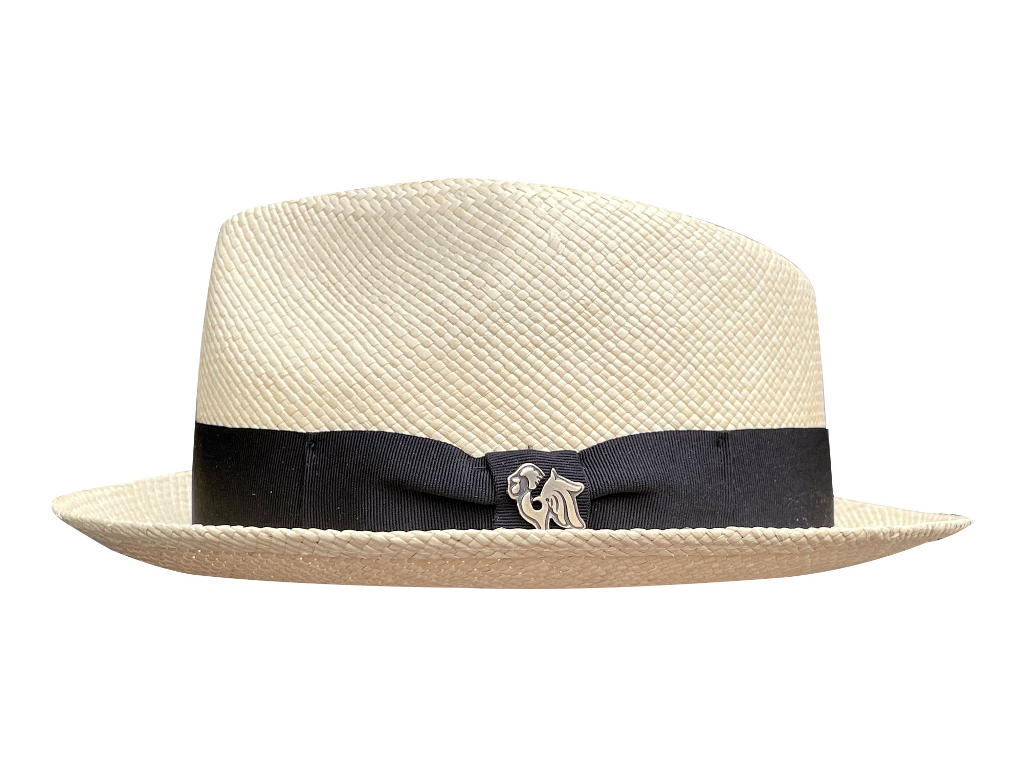 Boston Trilby Panama Hat - Handwoven