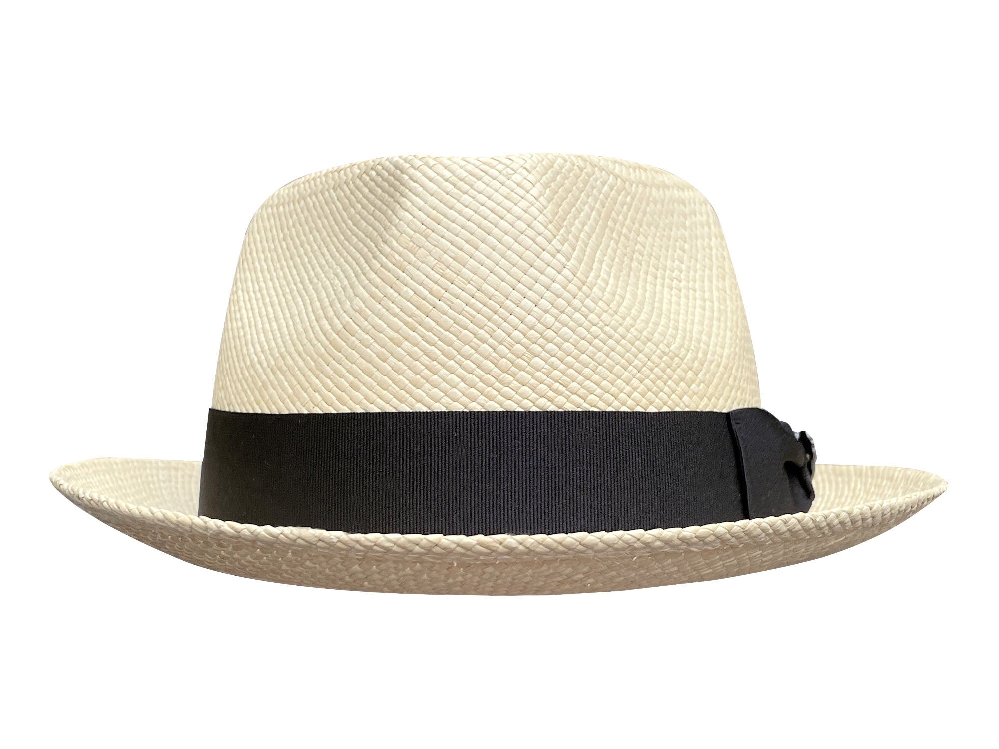 Boston Trilby Panama Hat - Handwoven