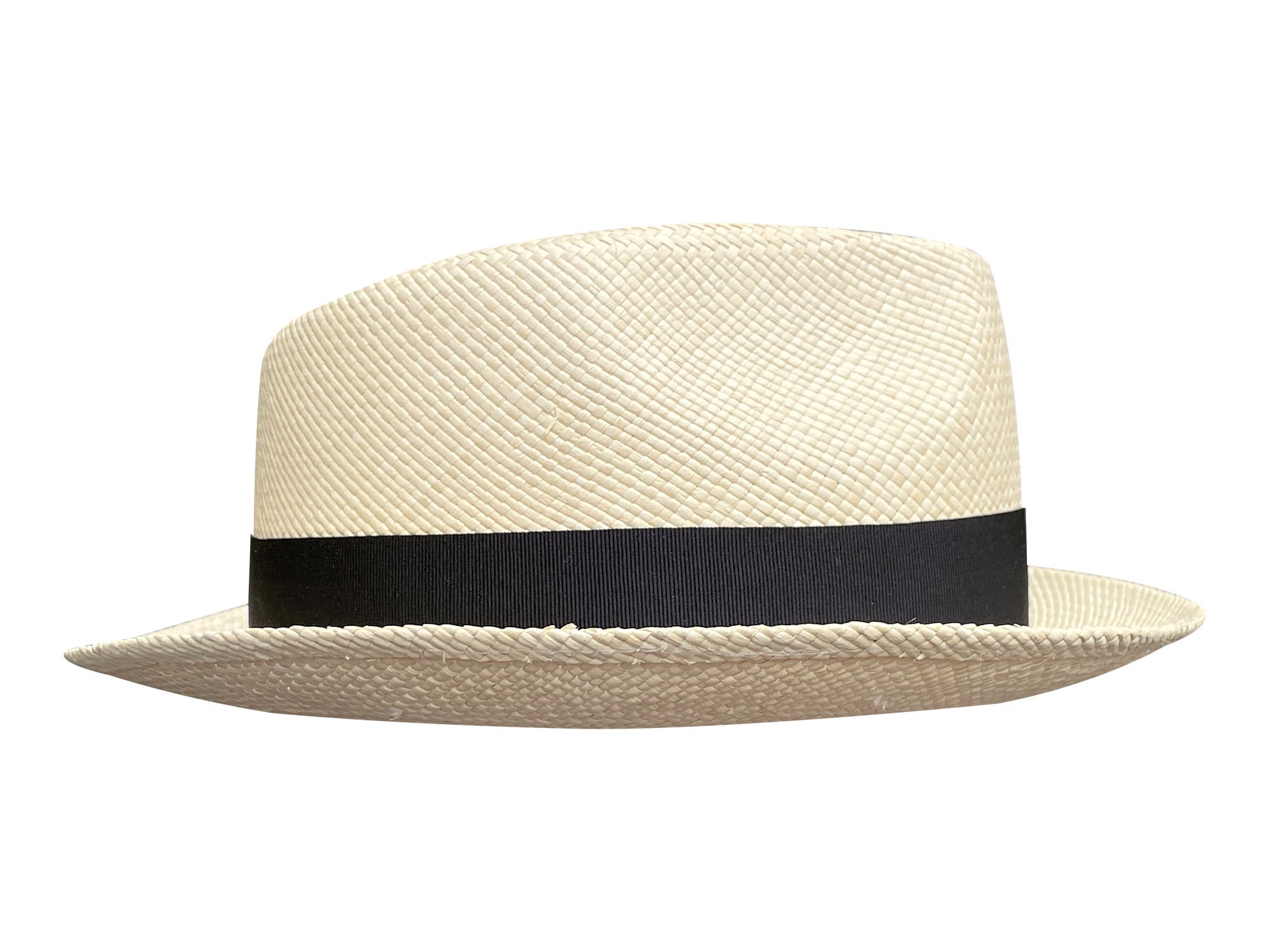 Boston Trilby Panama Hat - Handwoven