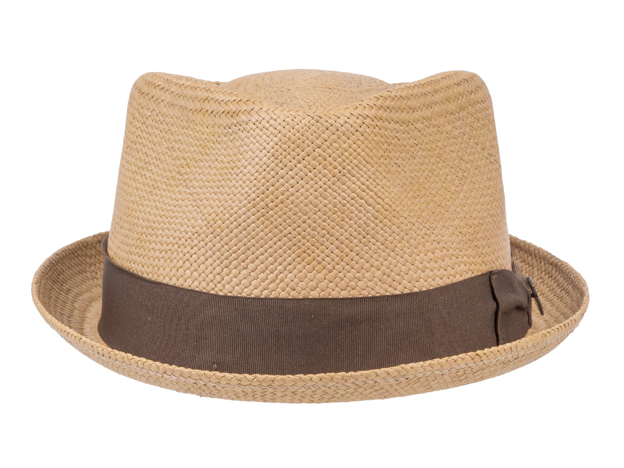 Boston Trilby Panama Hat - Handwoven