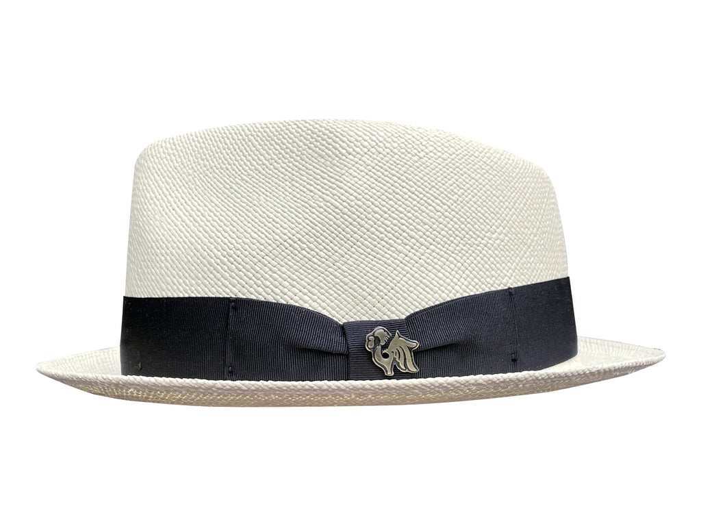 Boston Trilby Panama Hat - Handwoven