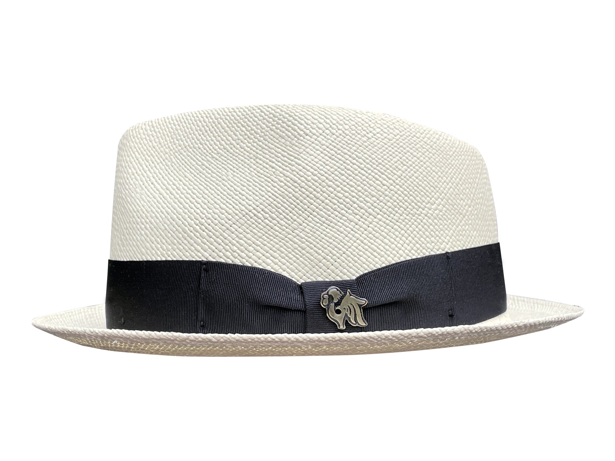 Boston Trilby Panama Hat - Handwoven