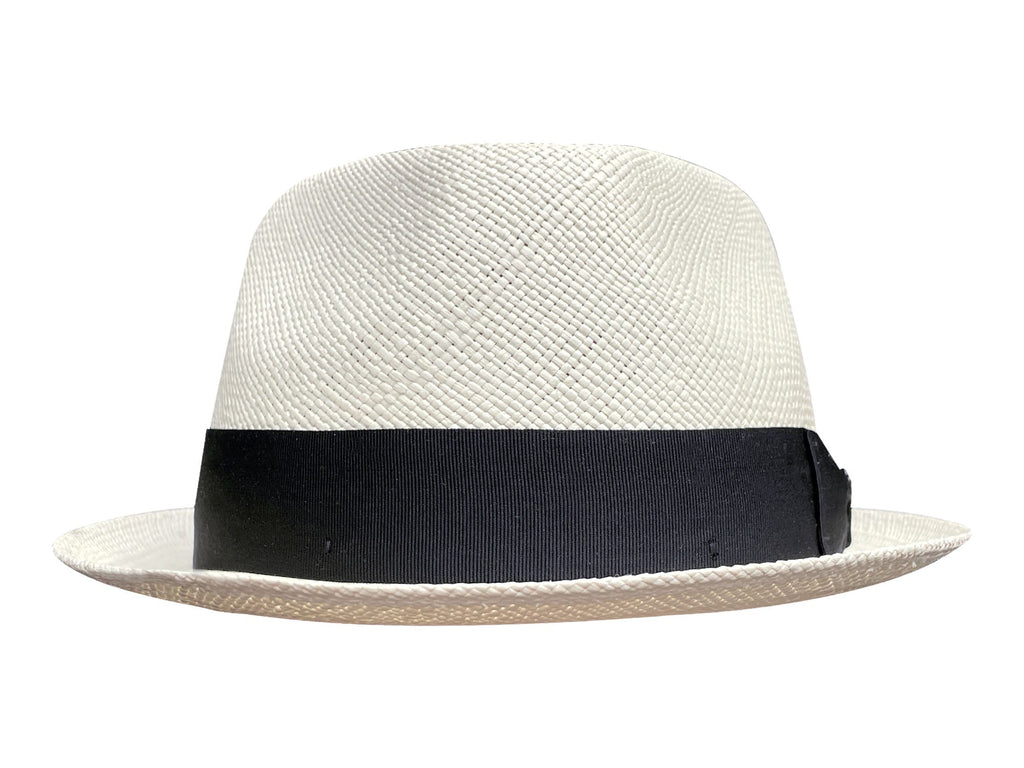 Boston Trilby Panama Hat - Handwoven