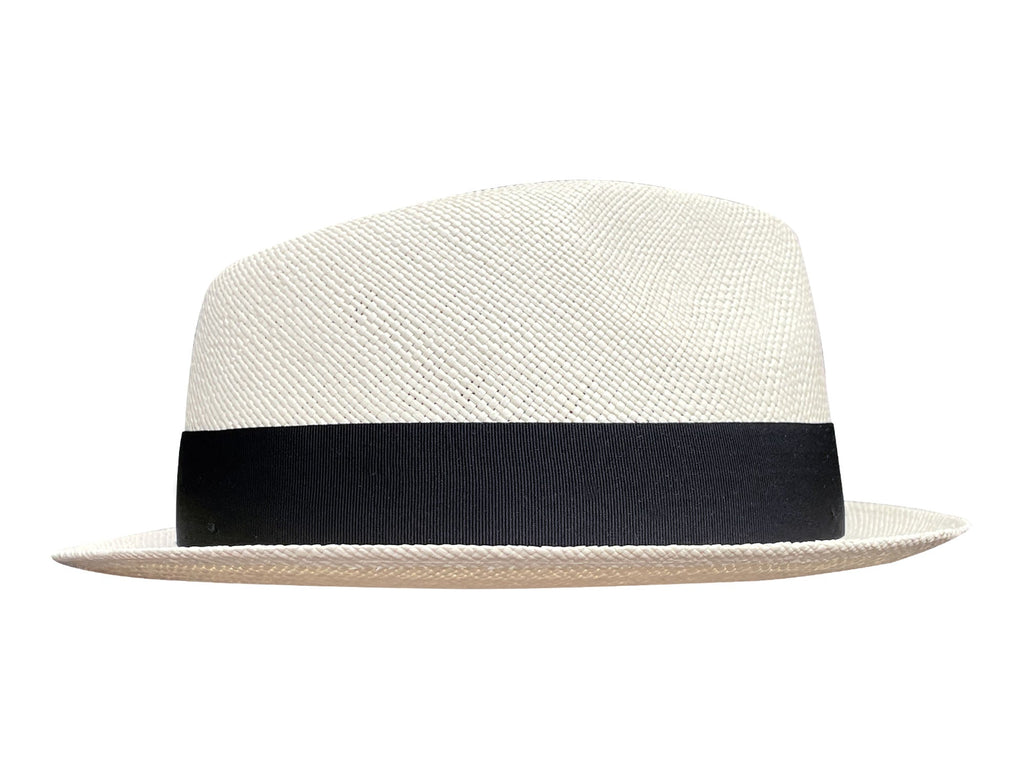 Boston Trilby Panama Hat - Handwoven