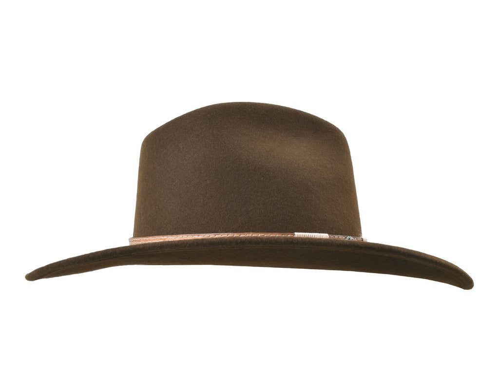 Outdoor Hat Merino Wool Felt Hat Long Trail