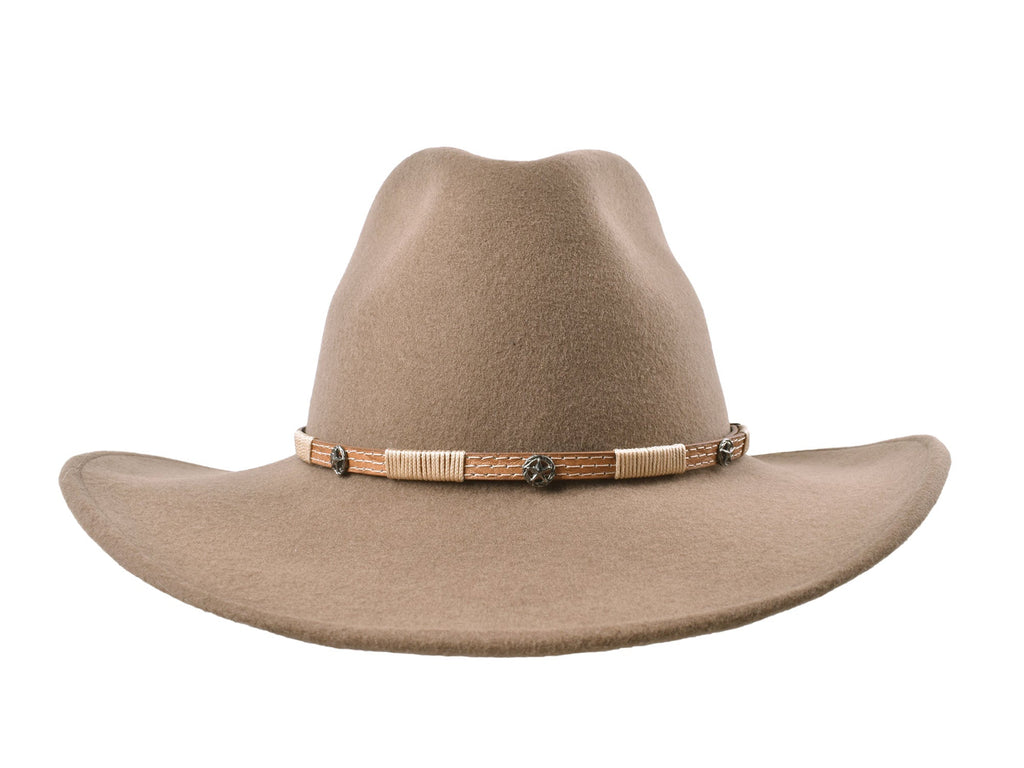 Outdoor Hat Merino Wool Felt Hat Long Trail