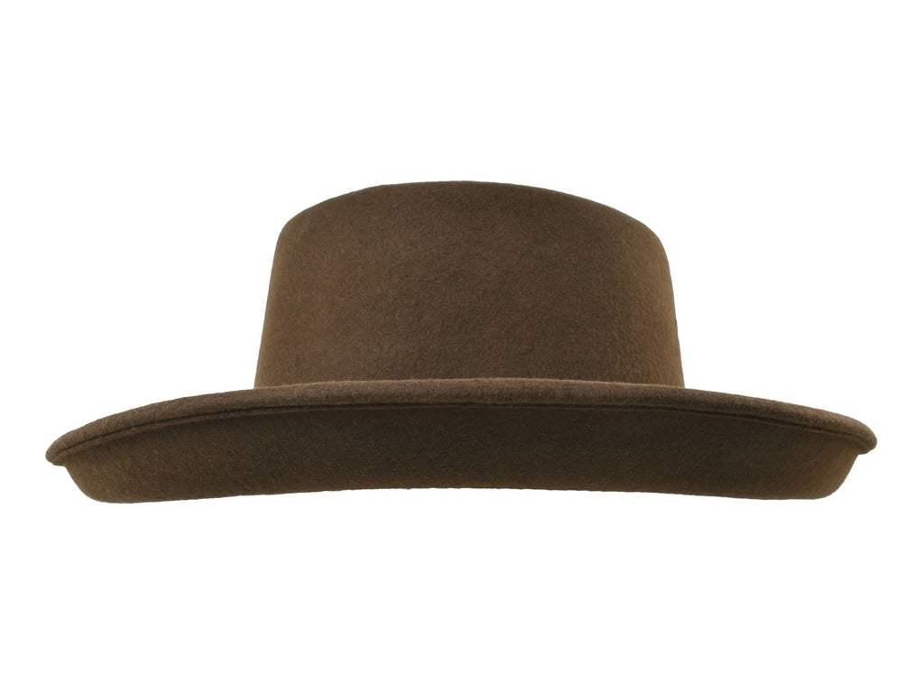 Outdoor Merino wool felt hat Rust