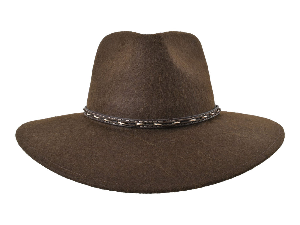 Outdoor Alpaca and Wool felt blend Hat Zabala