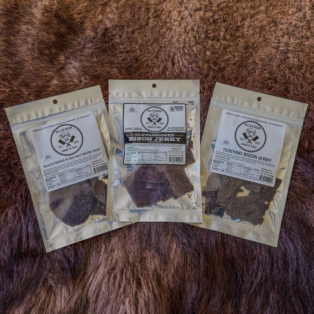 The Bison Jerky Trio