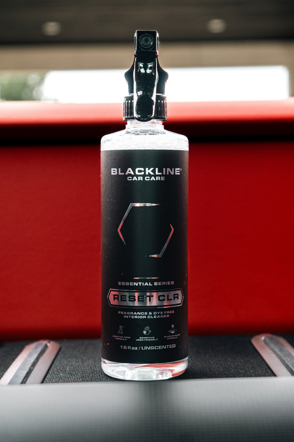 BLACKLINE® RESET INTERIOR CLEANER & SCENT BOOSTER