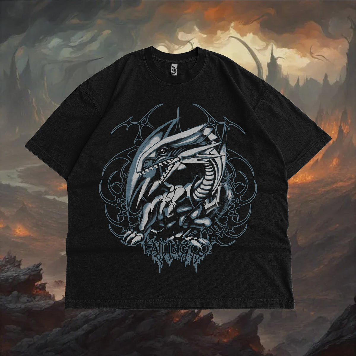 Blue Eyes White Dragon Shirt