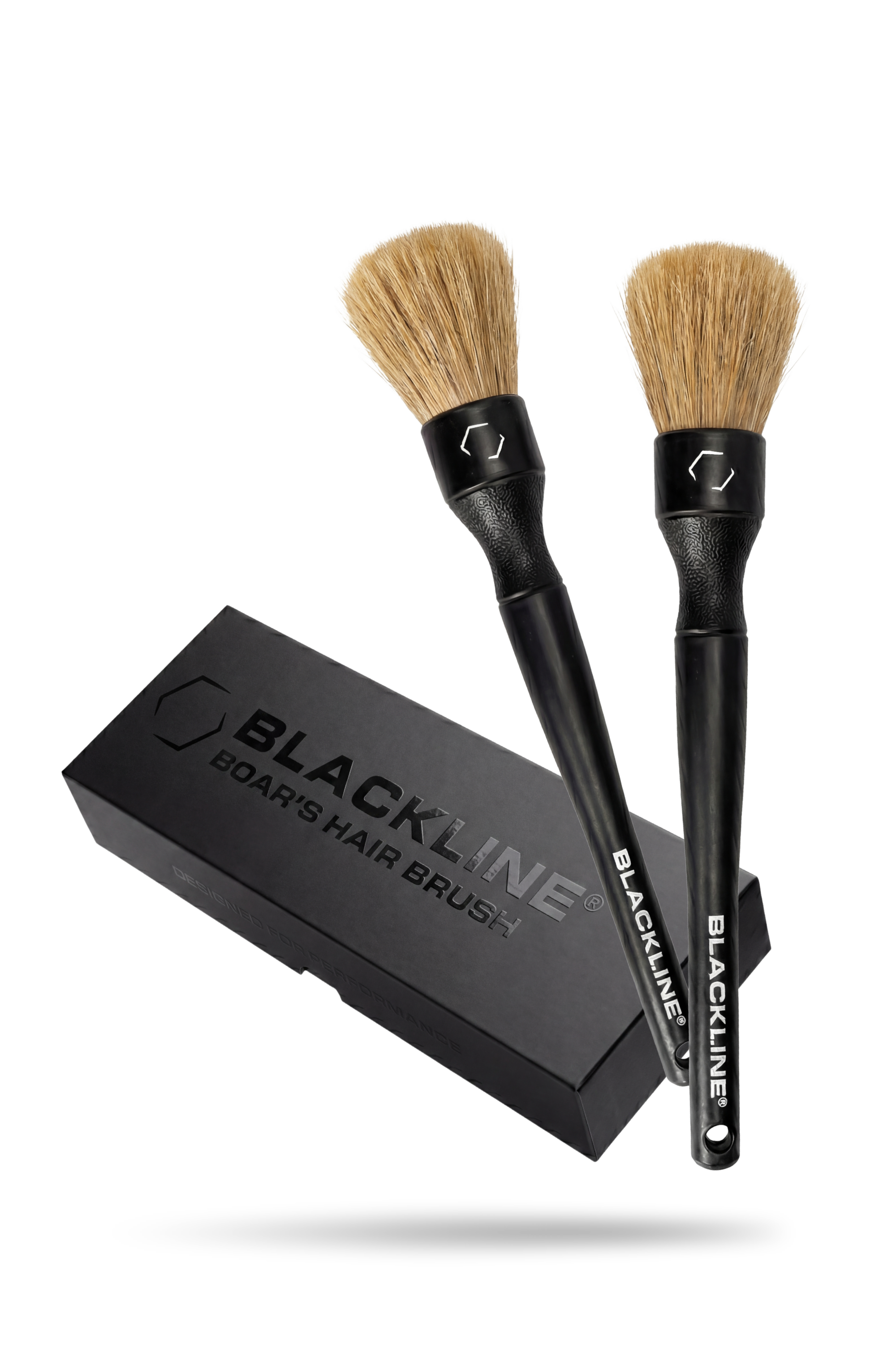 BLACKLINE® BOAR'S HAIR BRUSH SET