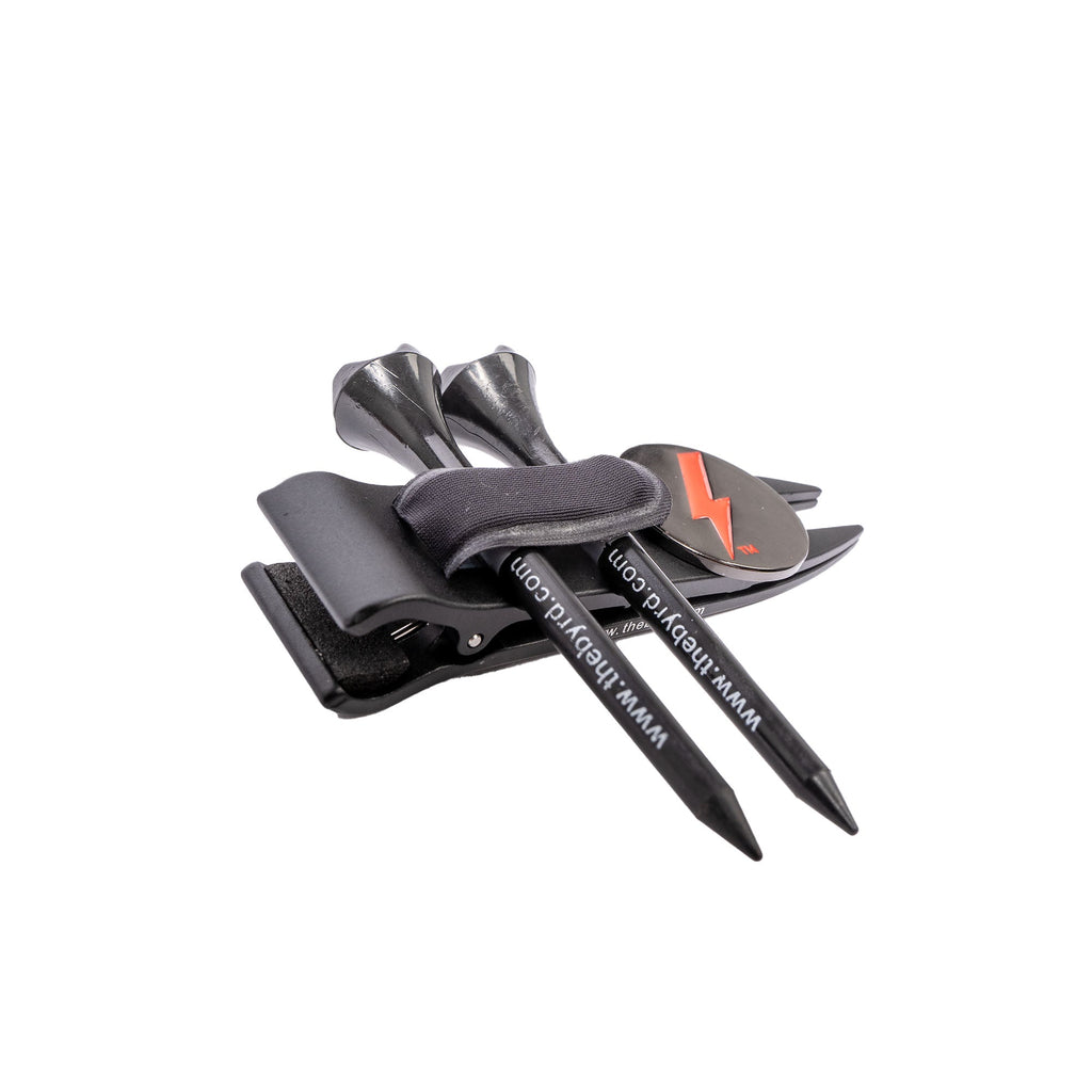 THE BYRD CADDIE CLYP - Black