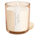 Cozy Season Soy Candle - Tinted Glass Jar - 12 oz