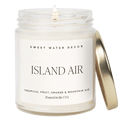 Island Air Soy Candle - Clear Jar - 9 oz