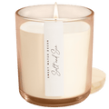 Salt and Sea Soy Candle - Tinted Glass Jar - 12 oz